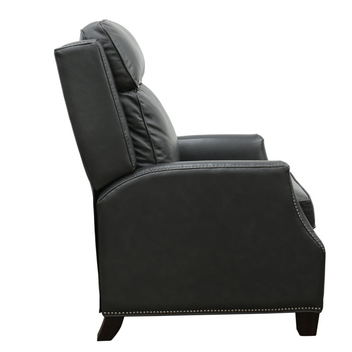 Darby Home Co Kathi Leather Recliner & Reviews Wayfair